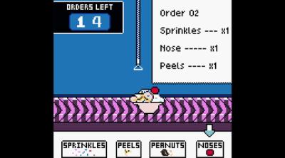 Screenshot of Pierrot a la Mode