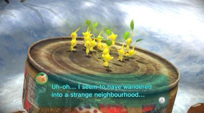 Screenshot of Pikmin 3