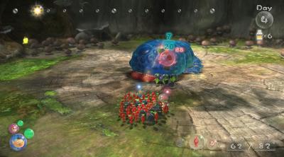 Screenshot of Pikmin 3