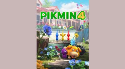 Logo of Pikmin 4