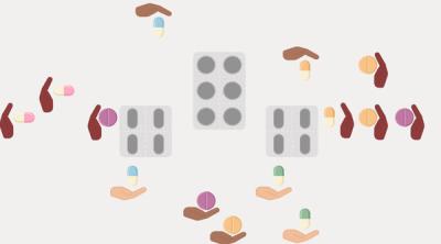 Screenshot of Pill Puzzle: One Move