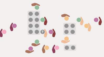 Screenshot of Pill Puzzle: One Move