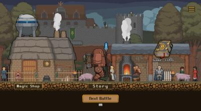 Screenshot of Pillar of gods