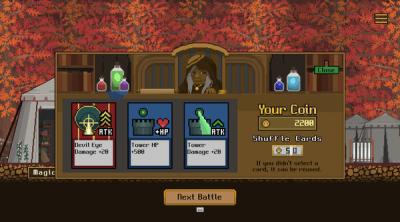 Screenshot of Pillar of gods