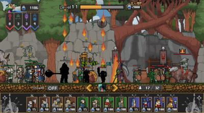 Screenshot of Pillar of gods