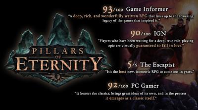 Capture d'écran de Pillars of Eternity