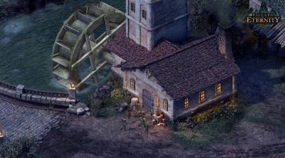 Capture d'écran de Pillars of Eternity