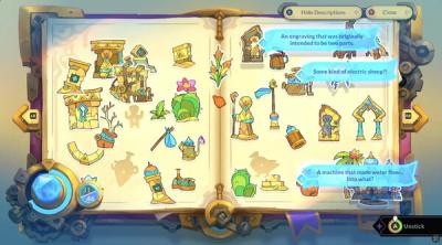 Capture d'écran de Pilo and the Holobook