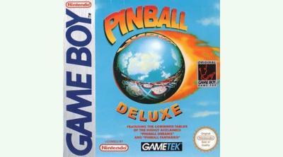 Screenshot of Pinball Deluxe