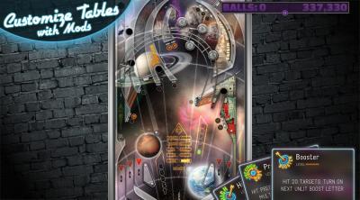 Screenshot of Pinball Deluxe: Reloaded