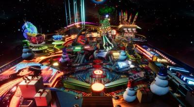 Screenshot of Pinball Neon