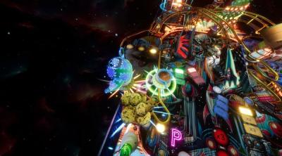 Screenshot of Pinball Neon