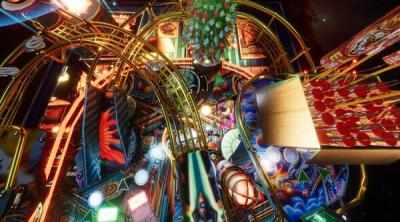 Screenshot of Pinball Neon