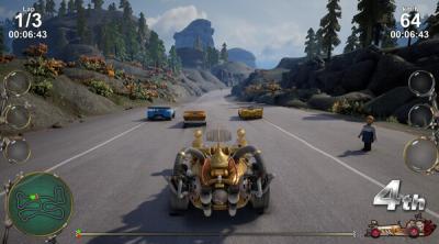 Screenshot of Pinchcliffe Grand Prix Anniversary Edition
