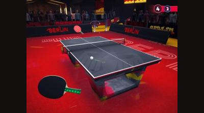 Screenshot of Ping Pong Fury