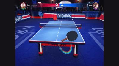 Screenshot of Ping Pong Fury: Table Tennis