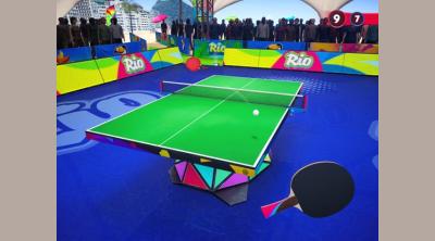 Screenshot of Ping Pong Fury: Table Tennis