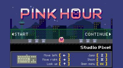 Screenshot of Pink Hour