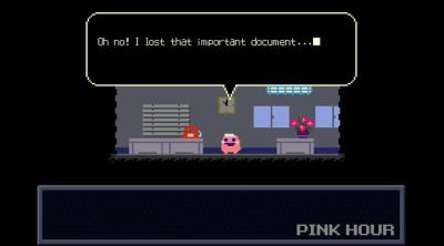 Screenshot of Pink Hour