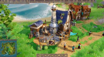 Screenshot of Pioneers of Pagonia