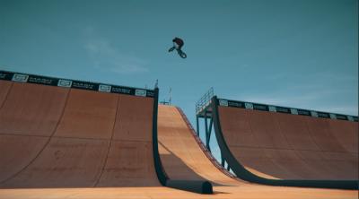 Screenshot of PIPE by BMX Streets