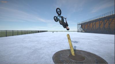 Screenshot of PIPE by BMX Streets