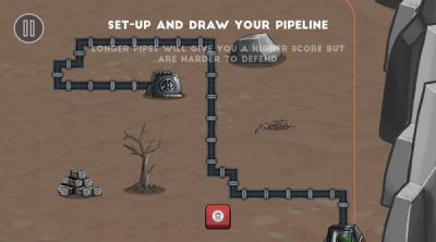Screenshot of Pipeline Panic