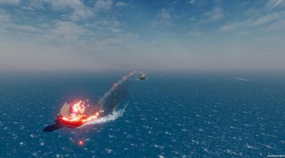 Screenshot of Pirate Combat Trainer