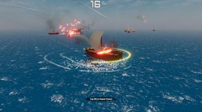 Screenshot of Pirate Combat Trainer