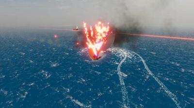 Screenshot of Pirate Combat Trainer