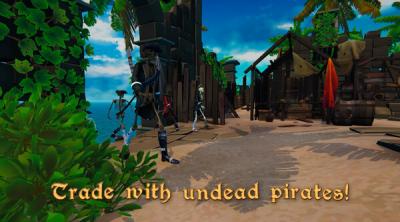 Screenshot of Pirate Cove Simulator