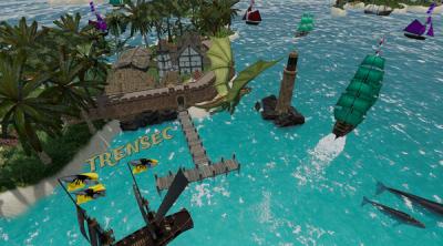 Screenshot of Pirate Dragons