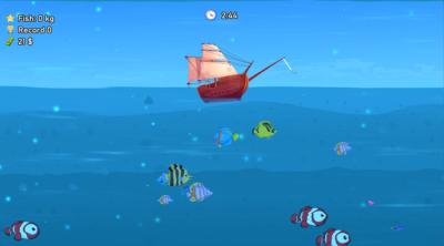 Screenshot of Pirate fishing