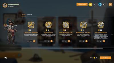 Screenshot of Pirate's Money