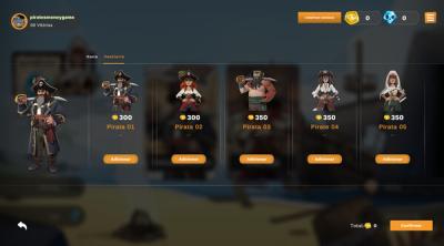 Screenshot of Pirate's Money
