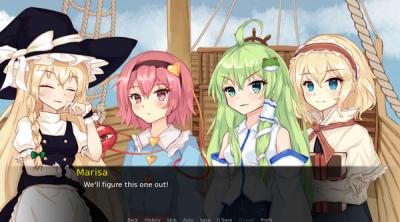 Screenshot of Pirates Of Gensokyo