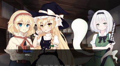 Screenshot of Pirates Of Gensokyo