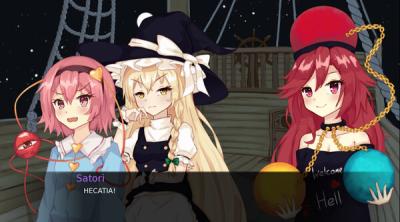 Screenshot of Pirates Of Gensokyo