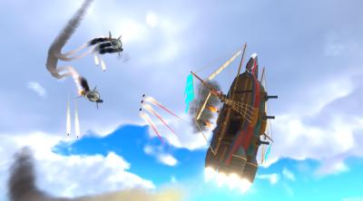 Screenshot of Pirates of Gravitae