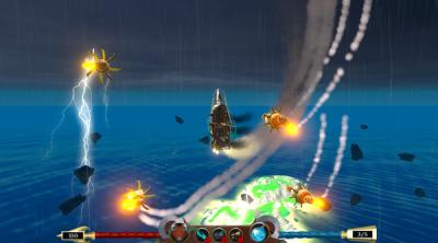 Screenshot of Pirates of Gravitae