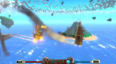 Screenshot of Pirates of Gravitae