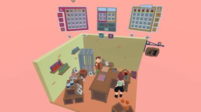 Screenshot of Pirates of Planet B