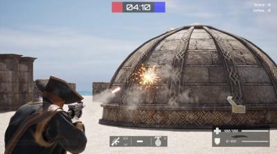 Screenshot of PirateWar
