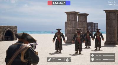 Screenshot of PirateWar