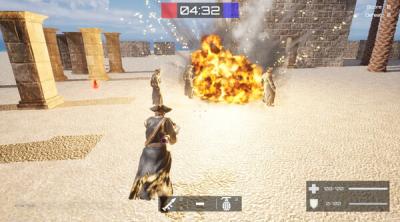 Screenshot of PirateWar