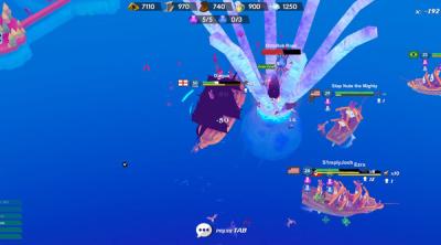 Screenshot of Piratopia