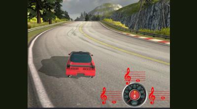 Screenshot of Pitch Race Car Racing