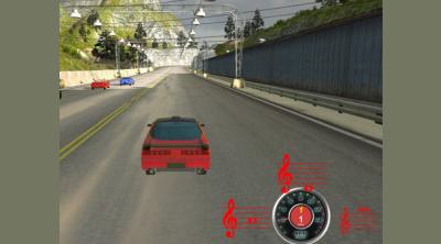 Screenshot of Pitch Race Car Racing
