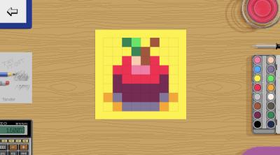 Screenshot of Pixel Art Academy: Learn Mode