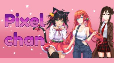 Logo von Pixel chan